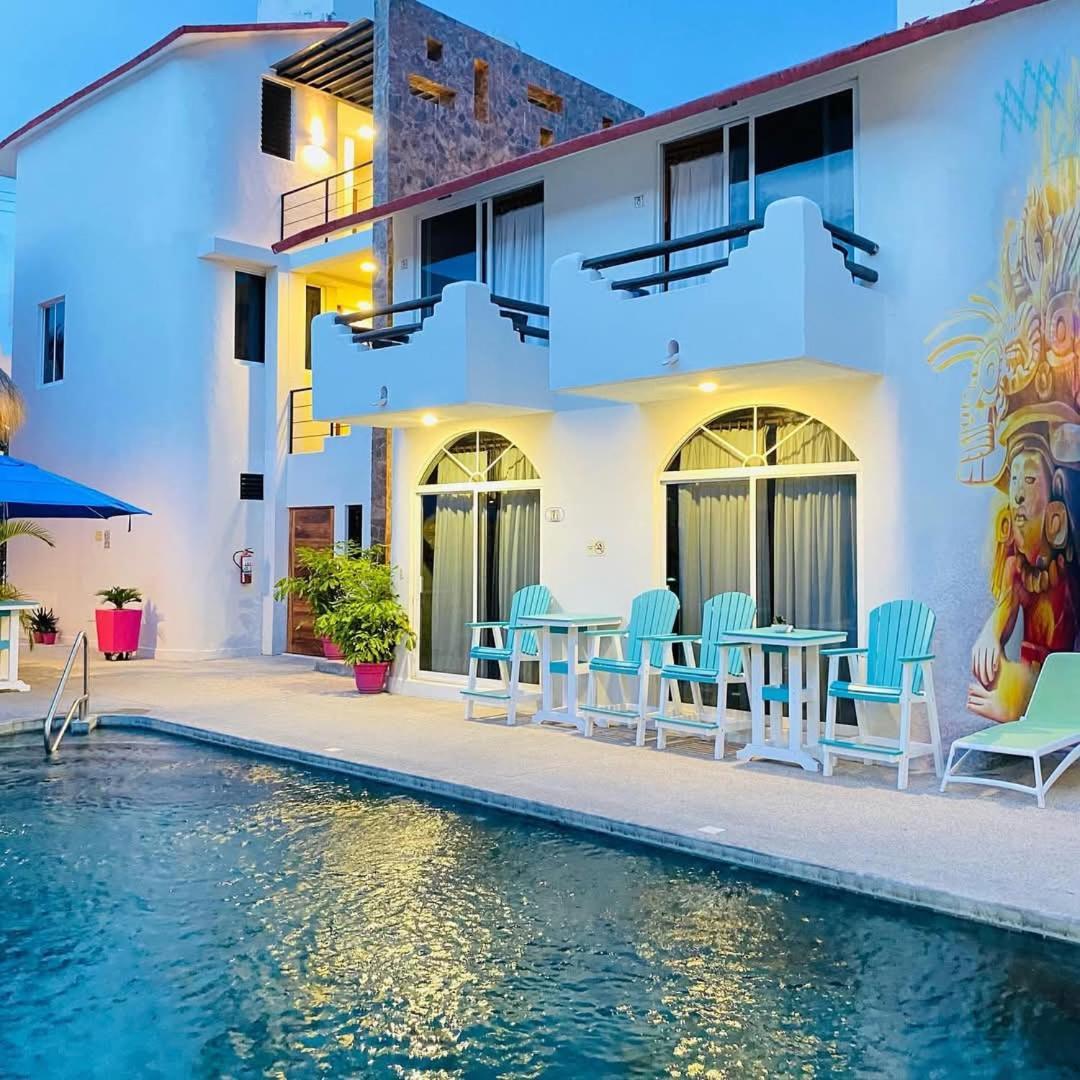 Hotel Boutique Eden Costa Santa Cruz Huatulco Ngoại thất bức ảnh