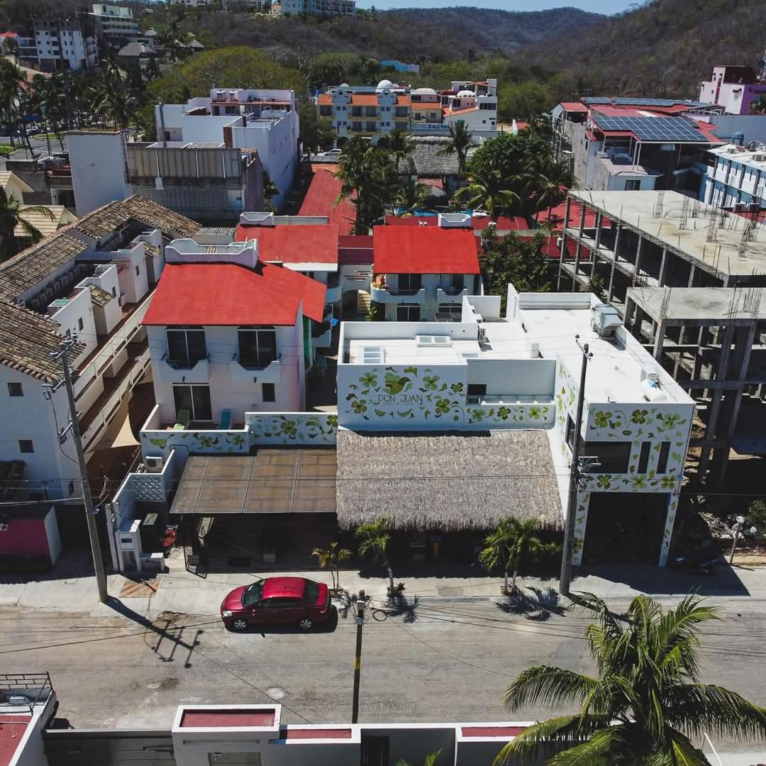 Hotel Boutique Eden Costa Santa Cruz Huatulco Ngoại thất bức ảnh