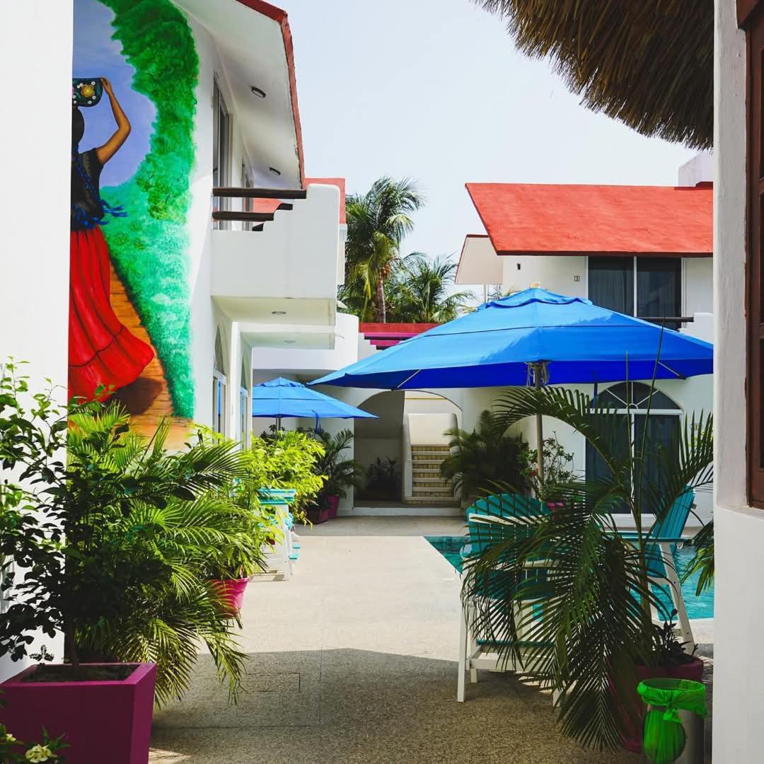 Hotel Boutique Eden Costa Santa Cruz Huatulco Ngoại thất bức ảnh