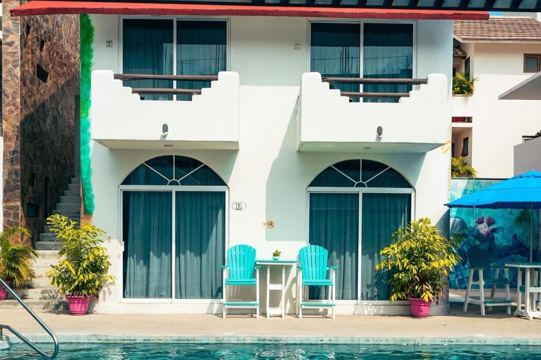Hotel Boutique Eden Costa Santa Cruz Huatulco Ngoại thất bức ảnh